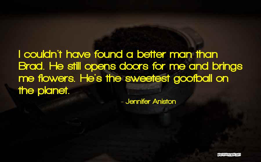 Goofball Quotes By Jennifer Aniston Goofball Quotes By Jennifer Aniston