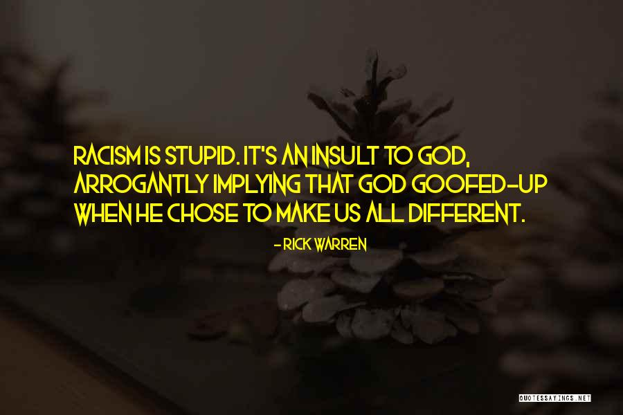 Goofed Quotes By Rick Warren Goofed Quotes By Rick Warren