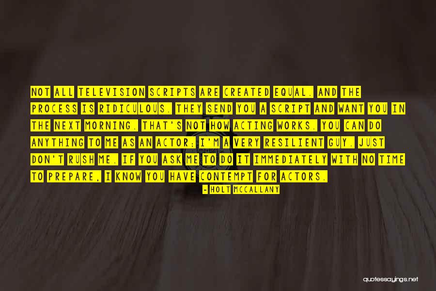 Goofery Quotes By Holt McCallany Goofery Quotes By Holt McCallany