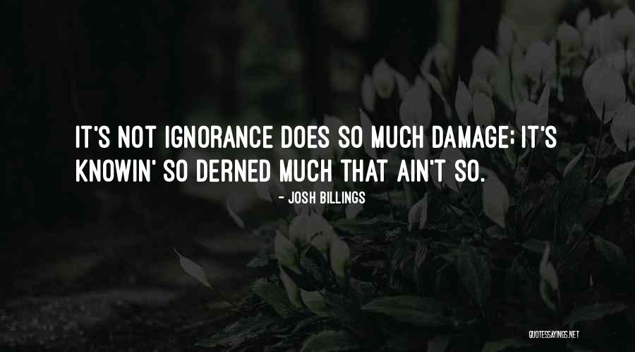 Goofin Quotes By Josh Billings Goofin Quotes By Josh Billings