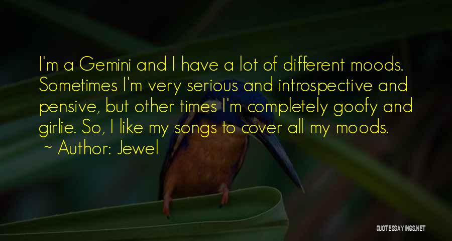 Goofy Quotes By Jewel