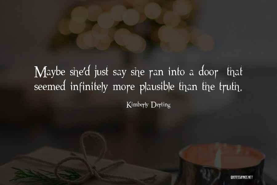 Goog Quotes By Kimberly Derting Goog Quotes By Kimberly Derting
