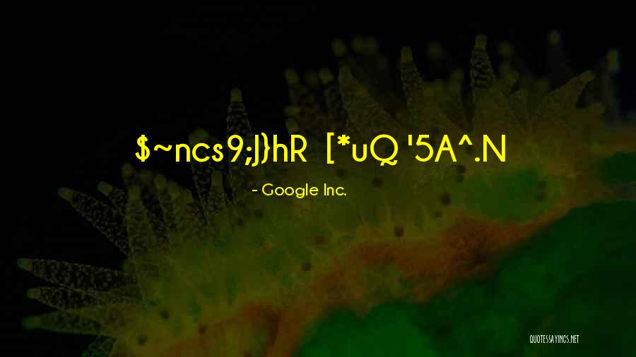 GoogIe Inc. Quotes 745776 GoogIe Inc. Quotes 745776
