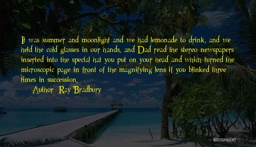 Google Glass Quotes By Ray Bradbury