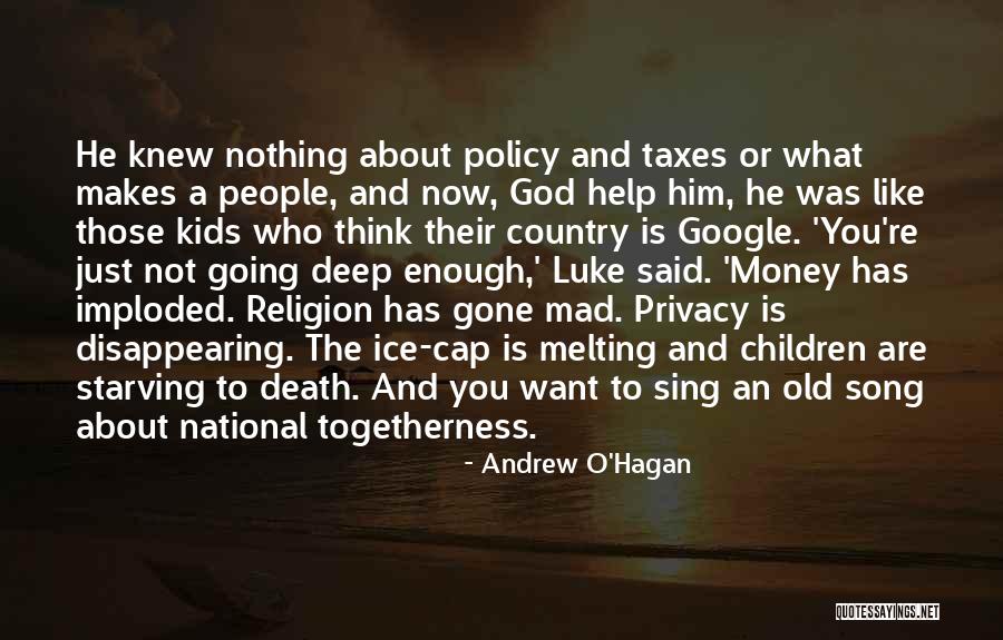 Google Now Quotes By Andrew O'Hagan Google Now Quotes By Andrew O'Hagan