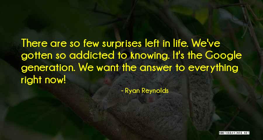 Google Now Quotes By Ryan Reynolds Google Now Quotes By Ryan Reynolds