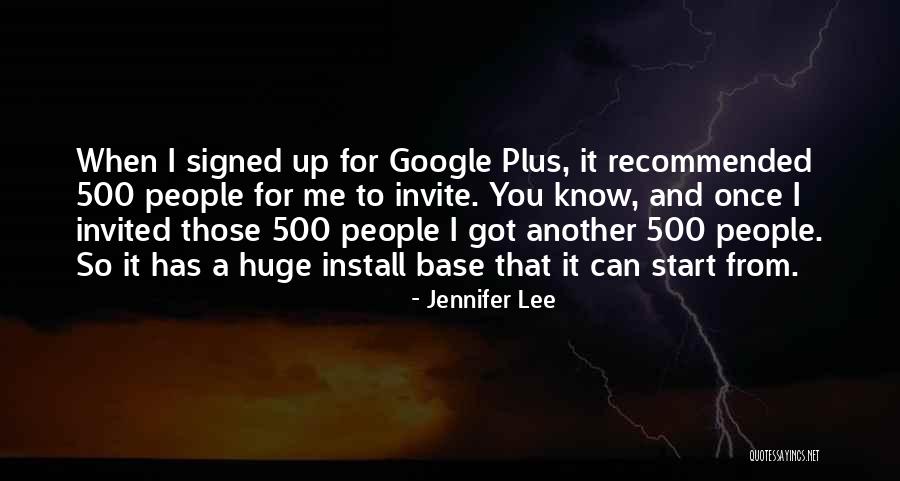Google Plus Quotes By Jennifer Lee Google Plus Quotes By Jennifer Lee