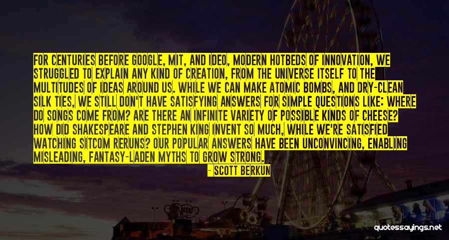 Google Plus Quotes By Scott Berkun Google Plus Quotes By Scott Berkun