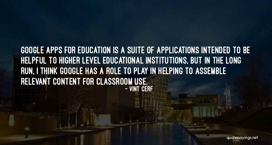 Google Plus Quotes By Vint Cerf Google Plus Quotes By Vint Cerf