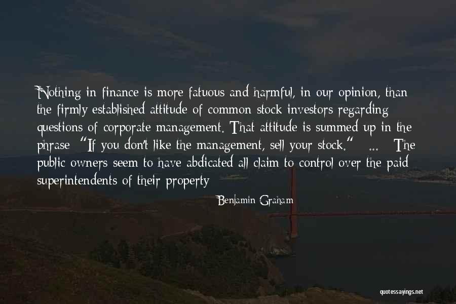 Googleyou Quotes By Benjamin Graham Googleyou Quotes By Benjamin Graham