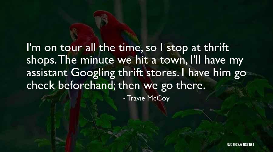 Googling Quotes By Travie McCoy