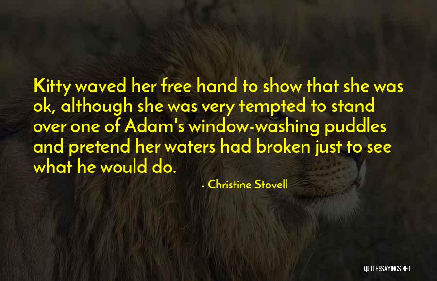 Gooien Met Quotes By Christine Stovell Gooien Met Quotes By Christine Stovell