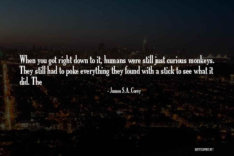 Gooit Electronics Quotes By James S.A. Corey Gooit Electronics Quotes By James S.A. Corey