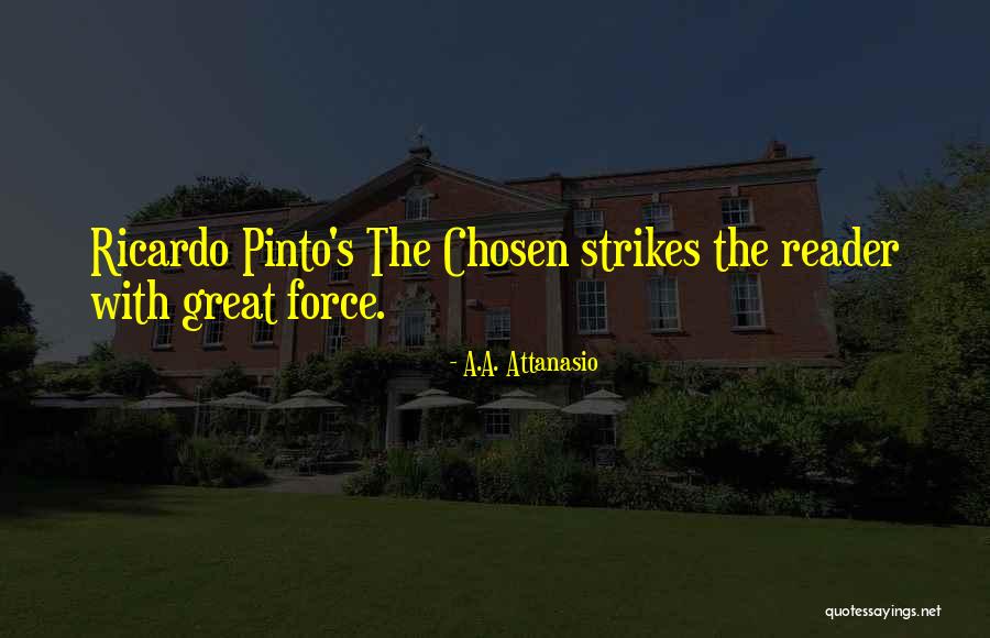 Goolagong Today Quotes By A.A. Attanasio