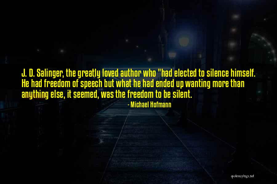 Goombah Quotes By Michael Hofmann Goombah Quotes By Michael Hofmann