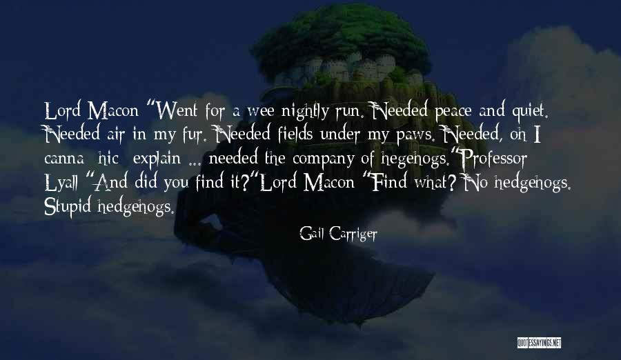 Goon Marco Belchior Quotes By Gail Carriger Goon Marco Belchior Quotes By Gail Carriger