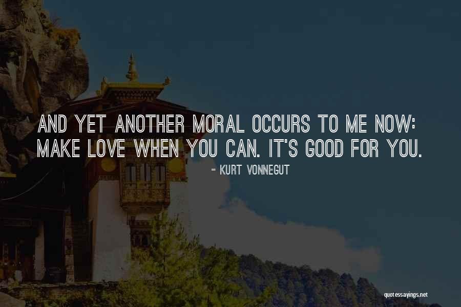 Goon Marco Belchior Quotes By Kurt Vonnegut