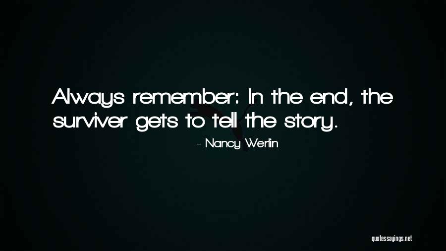 Gooners Quotes By Nancy Werlin Gooners Quotes By Nancy Werlin