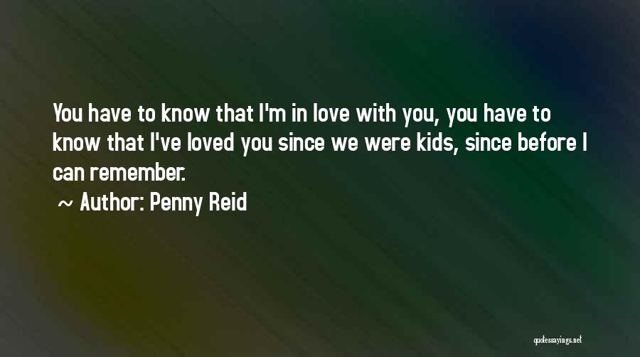 Gooners Quotes By Penny Reid