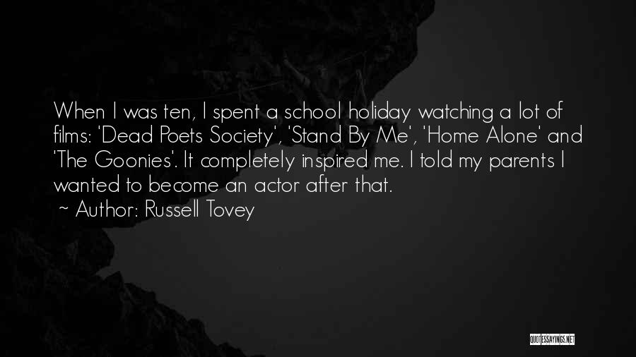 Goonies Quotes By Russell Tovey