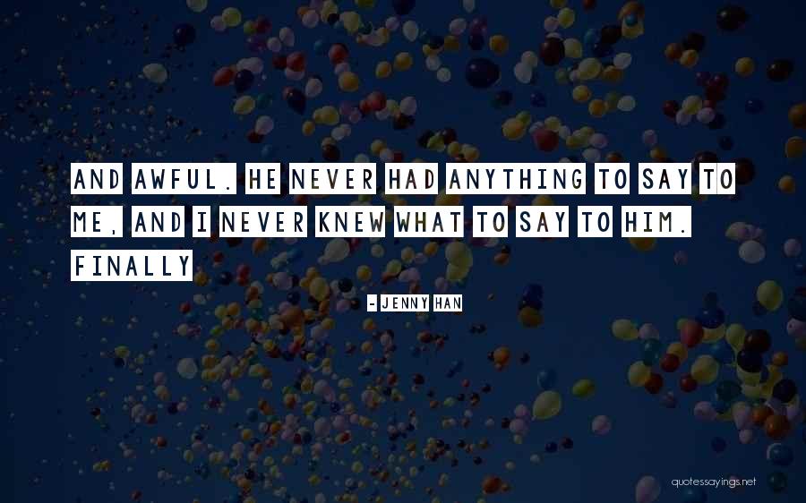 Goonstation Quotes By Jenny Han Goonstation Quotes By Jenny Han