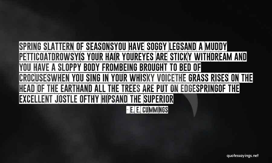 Goony Characters Quotes By E. E. Cummings Goony Characters Quotes By E. E. Cummings