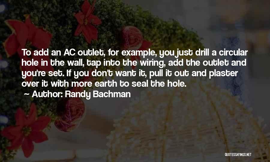 Goop Glow Quotes By Randy Bachman