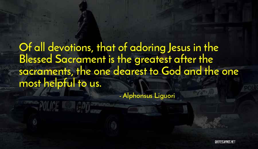 Goose And Maverick Quotes By Alphonsus Liguori