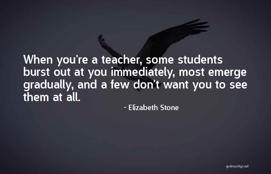 Goose Cooked Quotes By Elizabeth Stone Goose Cooked Quotes By Elizabeth Stone