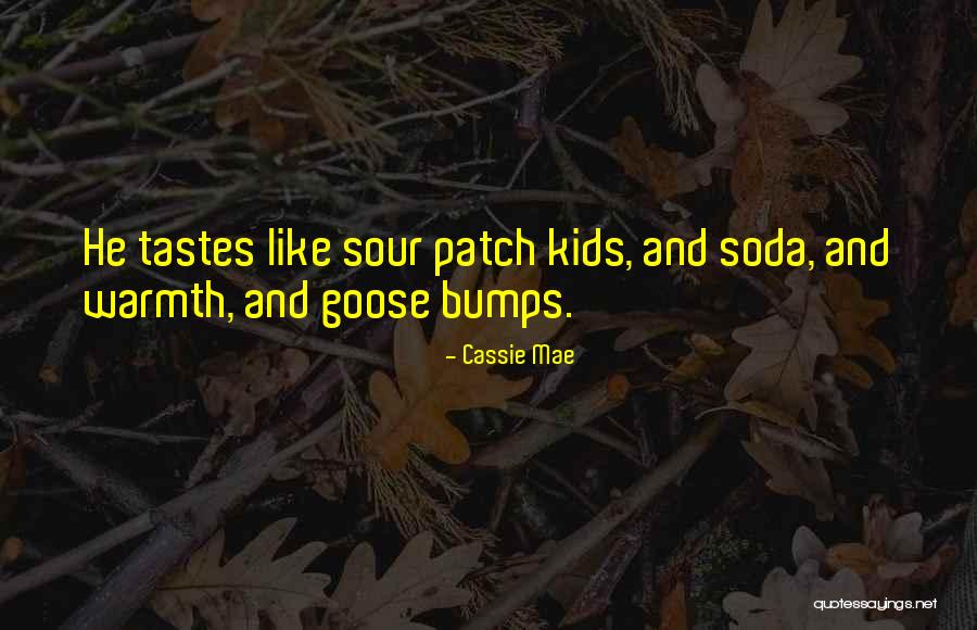 Goose Like Bumps Quotes By Cassie Mae Goose Like Bumps Quotes By Cassie Mae