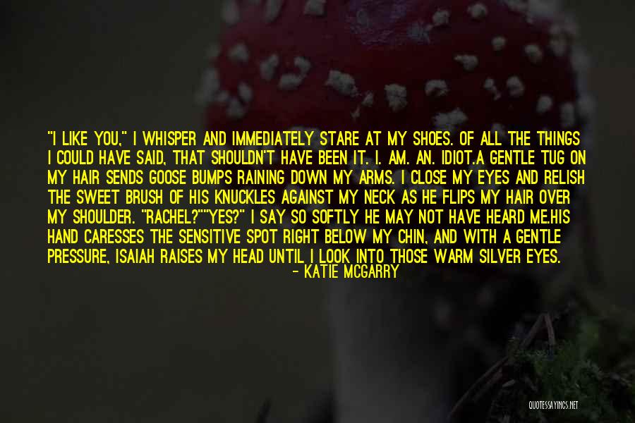 Goose Like Bumps Quotes By Katie McGarry Goose Like Bumps Quotes By Katie McGarry