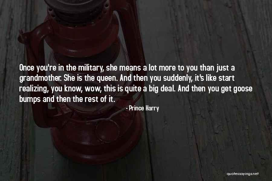 Goose Like Bumps Quotes By Prince Harry Goose Like Bumps Quotes By Prince Harry