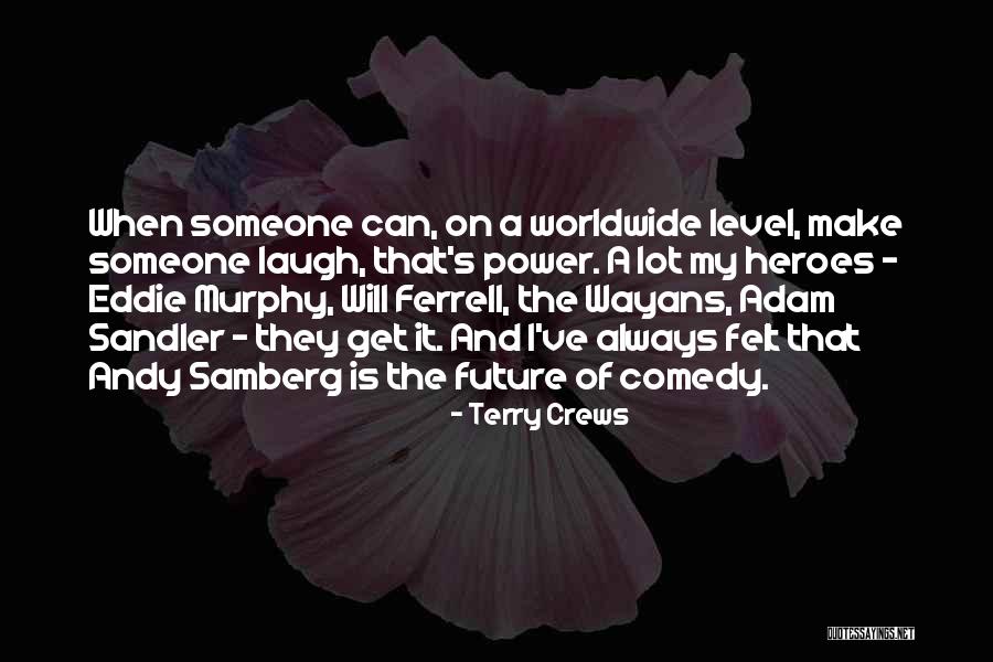 Goose Shot Waupun Quotes By Terry Crews Goose Shot Waupun Quotes By Terry Crews