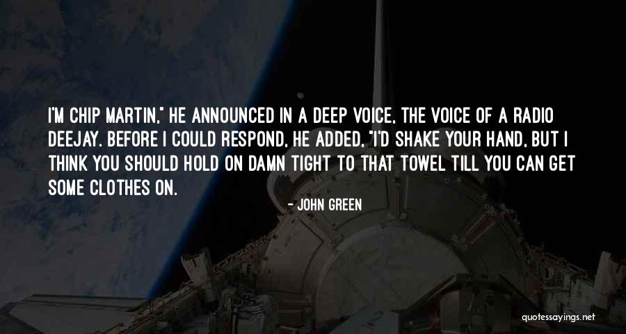 Gooseberry Park Quotes By John Green Gooseberry Park Quotes By John Green