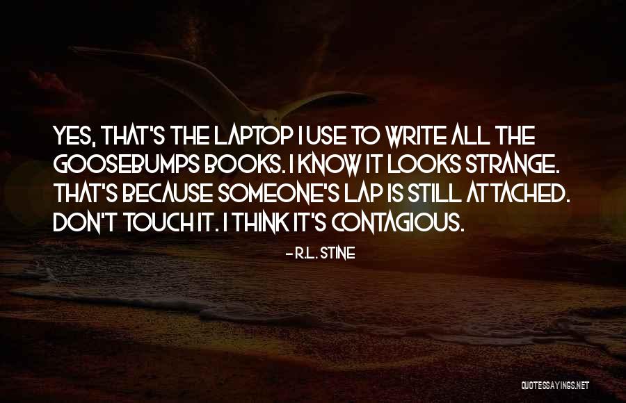 Goosebumps Books Quotes By R.L. Stine Goosebumps Books Quotes By R.L. Stine