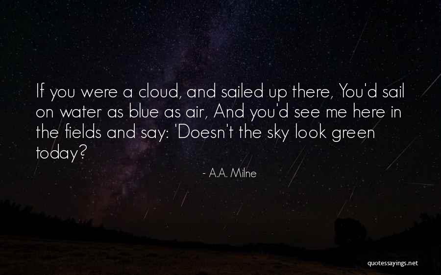 Goosebumps Moment Quotes By A.A. Milne Goosebumps Moment Quotes By A.A. Milne