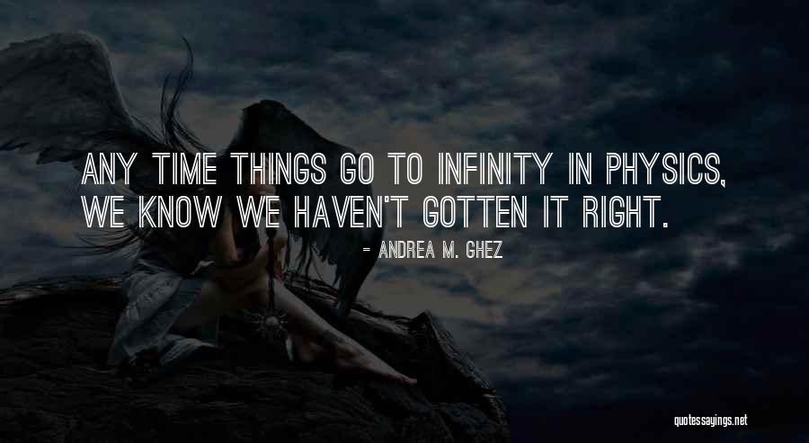 Goosebumps Moment Quotes By Andrea M. Ghez Goosebumps Moment Quotes By Andrea M. Ghez