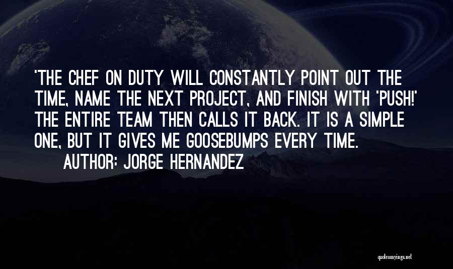 Goosebumps Quotes By Jorge Hernandez