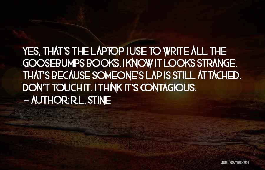 Goosebumps Quotes By R.L. Stine