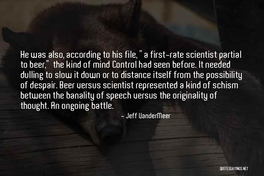 Goosekit Warrior Quotes By Jeff VanderMeer Goosekit Warrior Quotes By Jeff VanderMeer