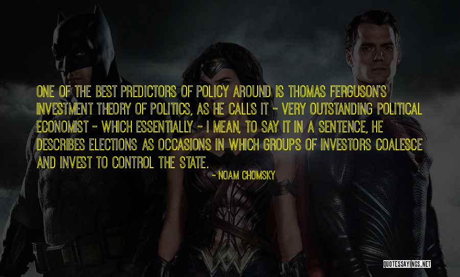 Gooseshot Quotes By Noam Chomsky Gooseshot Quotes By Noam Chomsky