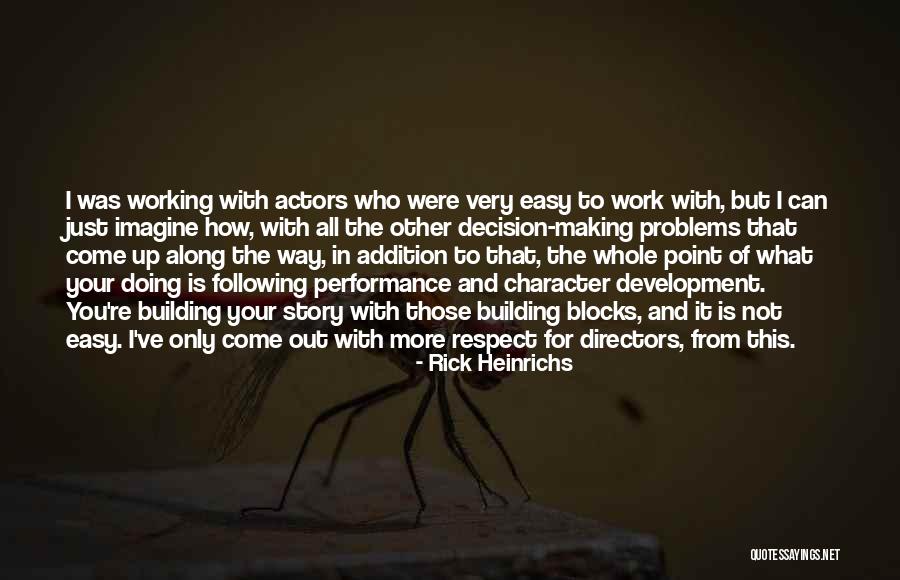 Goosic Total Performance Quotes By Rick Heinrichs Goosic Total Performance Quotes By Rick Heinrichs