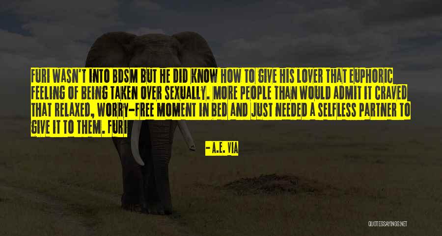Goossen Quotes By A.E. Via Goossen Quotes By A.E. Via