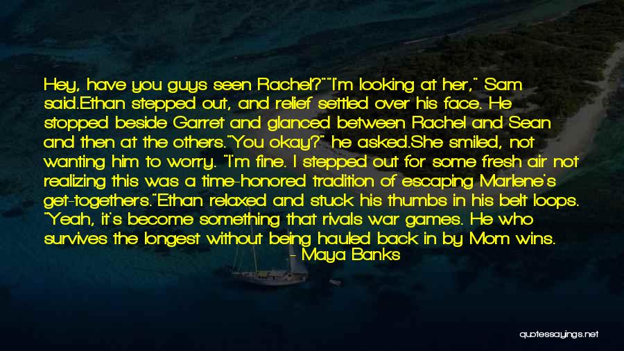 Gooten Quotes By Maya Banks Gooten Quotes By Maya Banks
