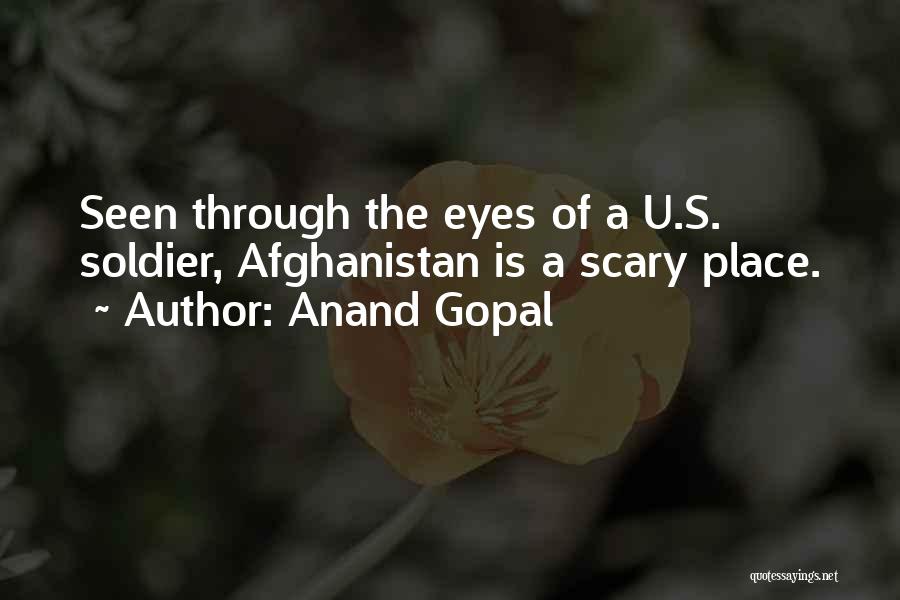 Gopal Quotes By Anand Gopal