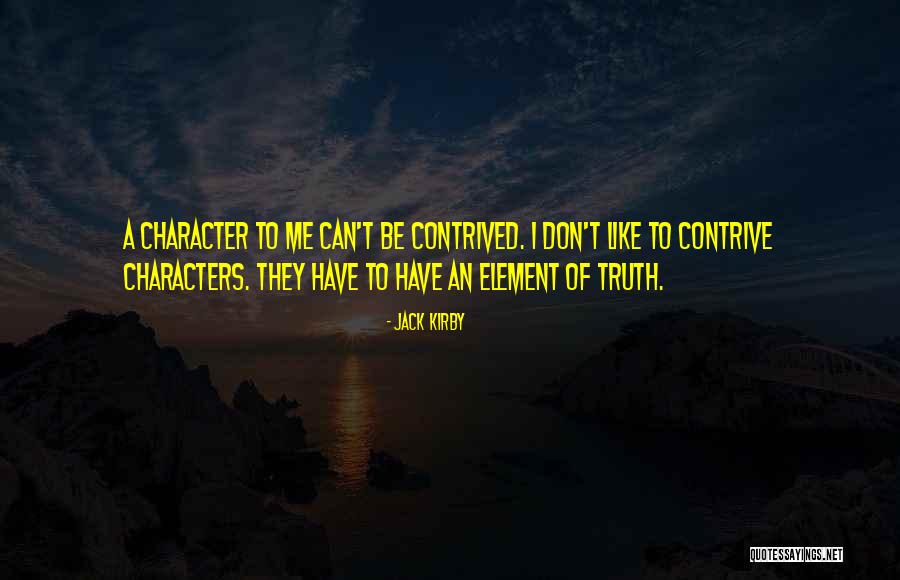 Goparaju Lavanam Quotes By Jack Kirby Goparaju Lavanam Quotes By Jack Kirby