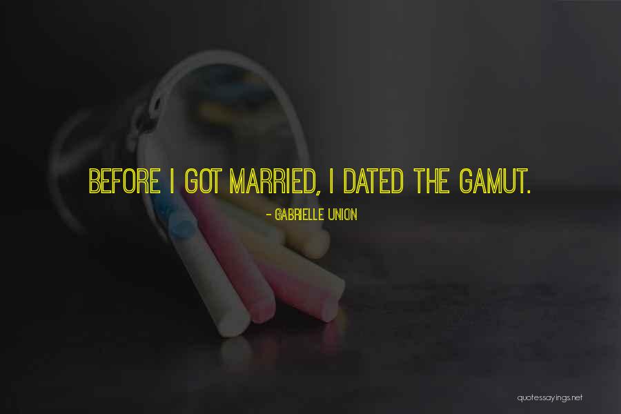 Gopher Like Stripes Quotes By Gabrielle Union Gopher Like Stripes Quotes By Gabrielle Union
