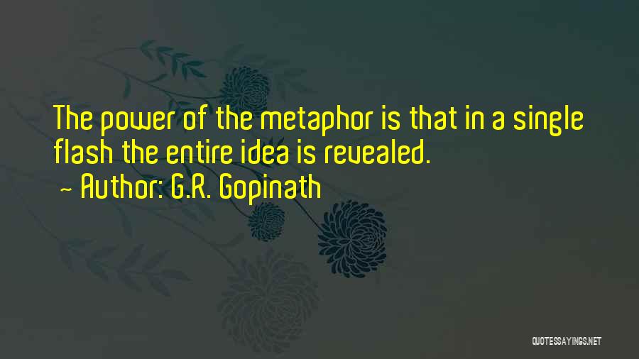 Gopinath Quotes By G.R. Gopinath