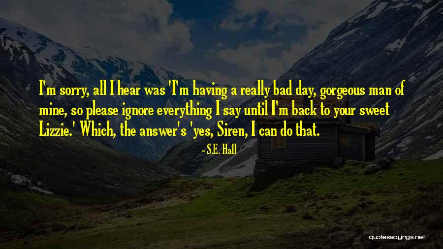Gorajo Quotes By S.E. Hall Gorajo Quotes By S.E. Hall