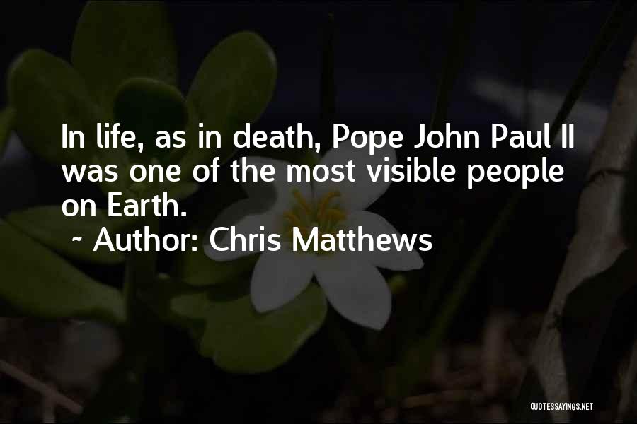 Gorak Tul Quotes By Chris Matthews